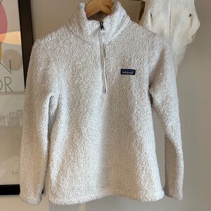 Patagonia Los Gatos 1/4 Zip Natural Fleece Pullover